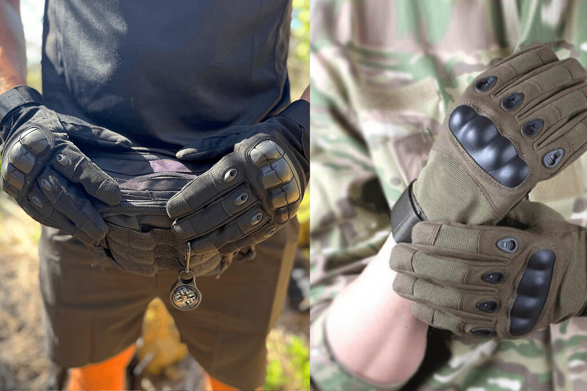 Tam Parmak Kemikli Taktik Eldiven Ne İşe Yarar